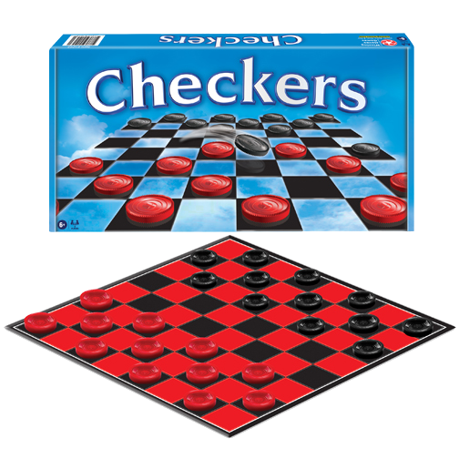 Checkers - Unique Toy Shop